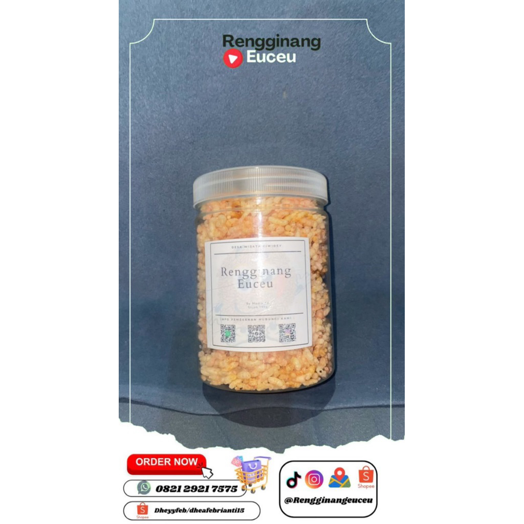 

Renggico (Rengginang Cocok Disendok)