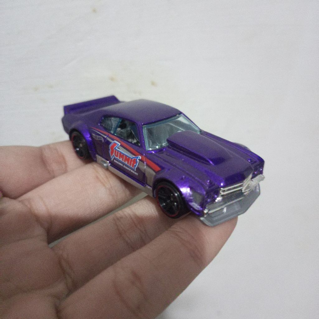 Hot wheels 1970 Chevrolet Chevelle SS summit purple ungu