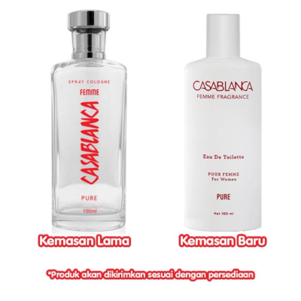 Parfum Casablanca PURE
