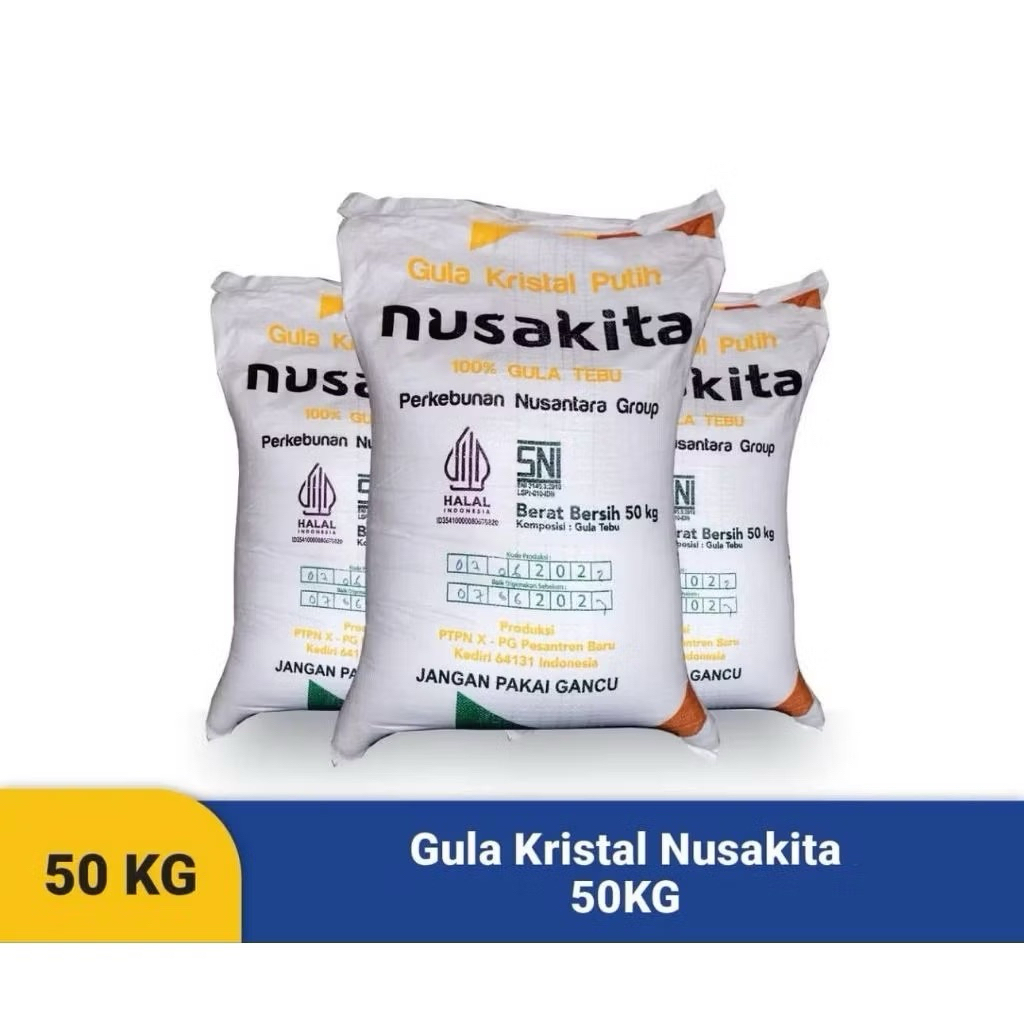 

Gula Pasir NUSAKITA SAK