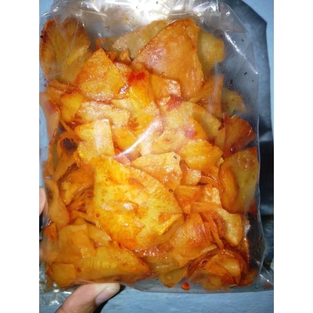 

kripikpedaskemasanmini200gr