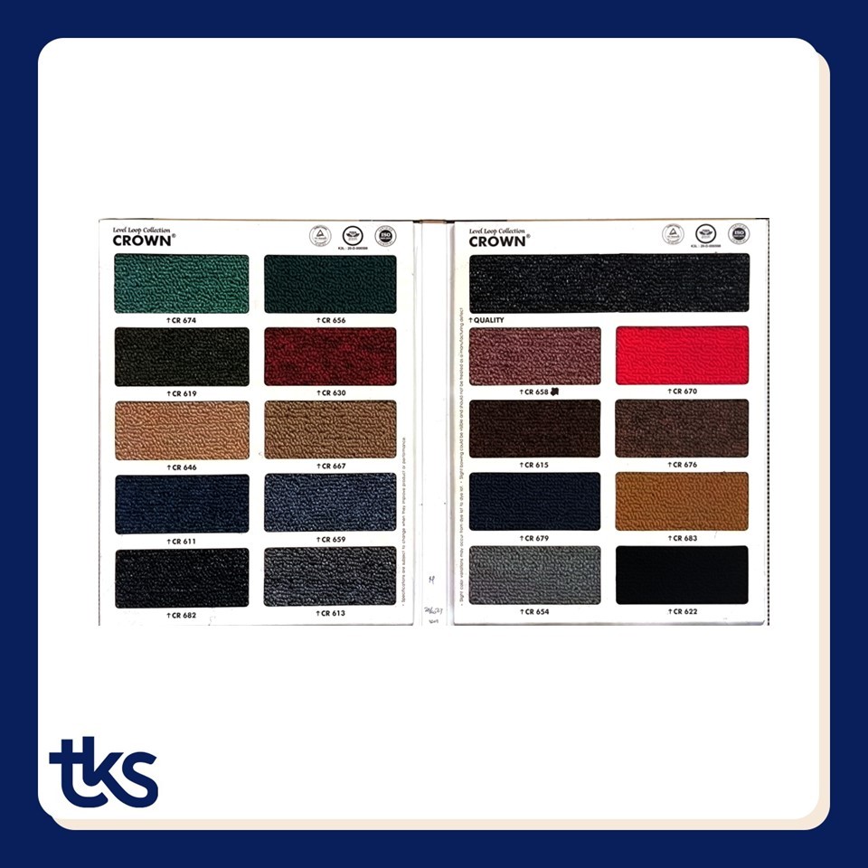 Karpet Loop CROWN  300 x 400 (3m x 4m) / Karpet Lantai