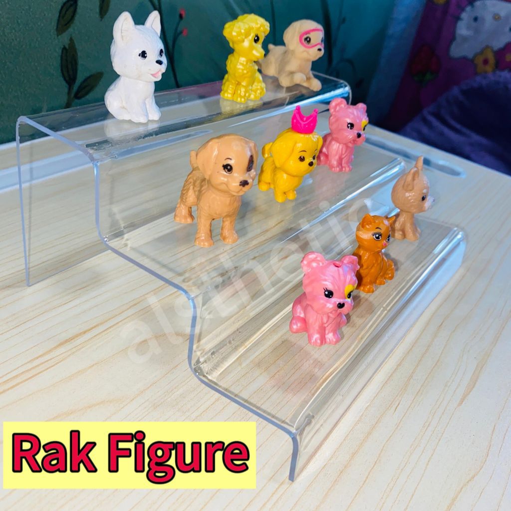 Stand figure Rak figure rak display serbaguna