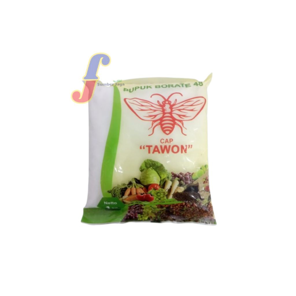 Pupuk Borate 48 Tawon 1 Kg