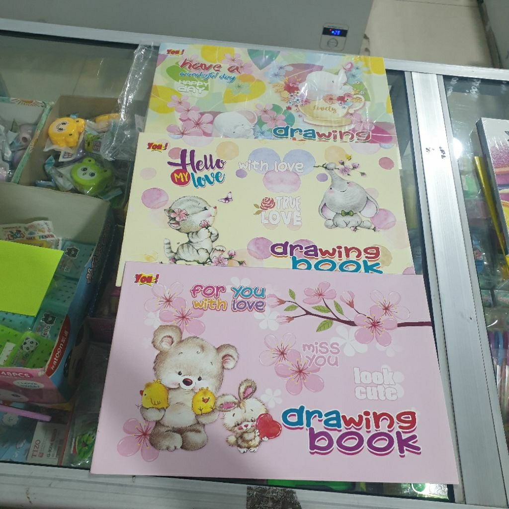 

YOU! Buku Gambar ukuran A4