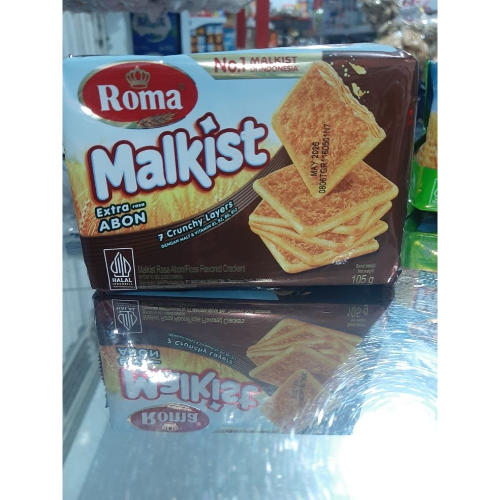 

Roma malkist abon 105g