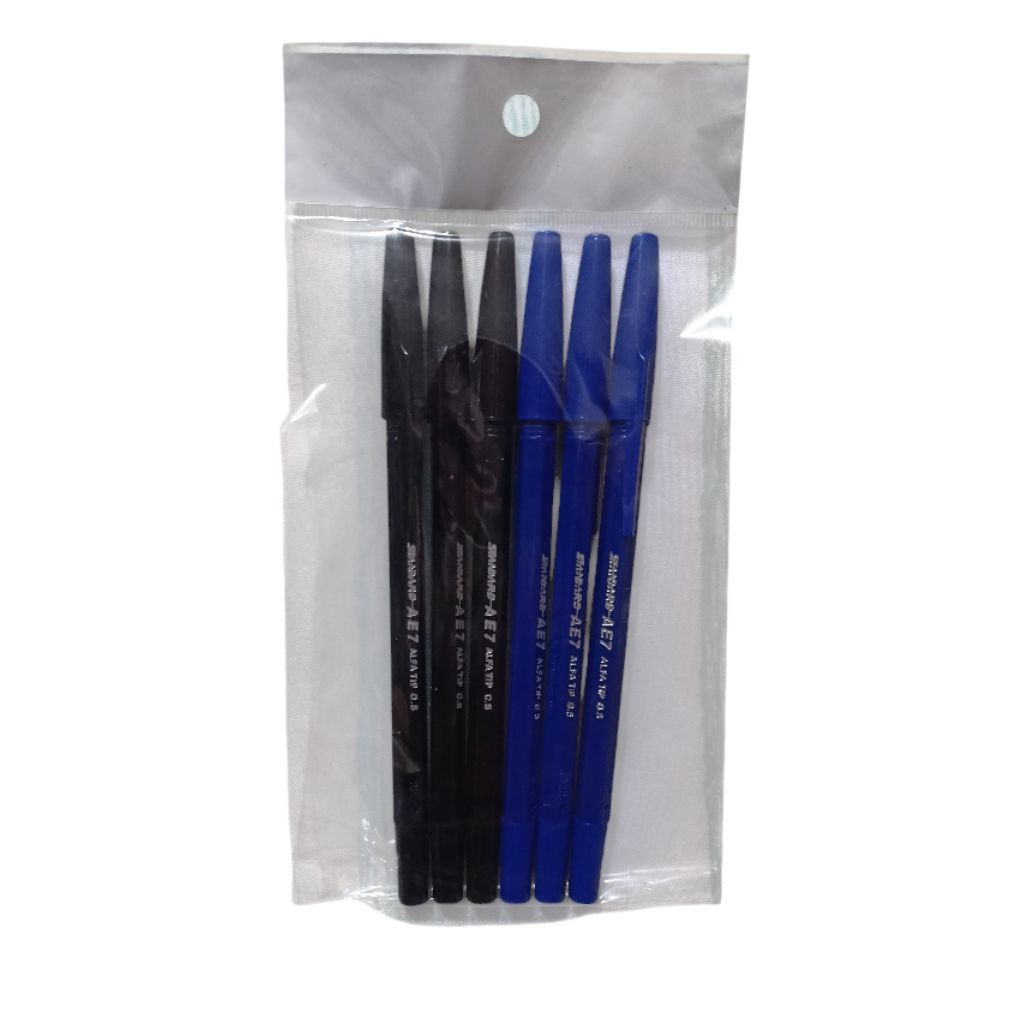 

Pulpen Standard AE7 Alfatip 0.5/ Set 6pc