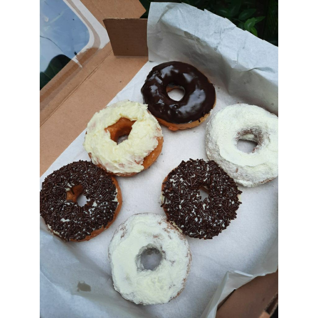 

Donat Masa Lalu (Donat Kentang Jadul)
