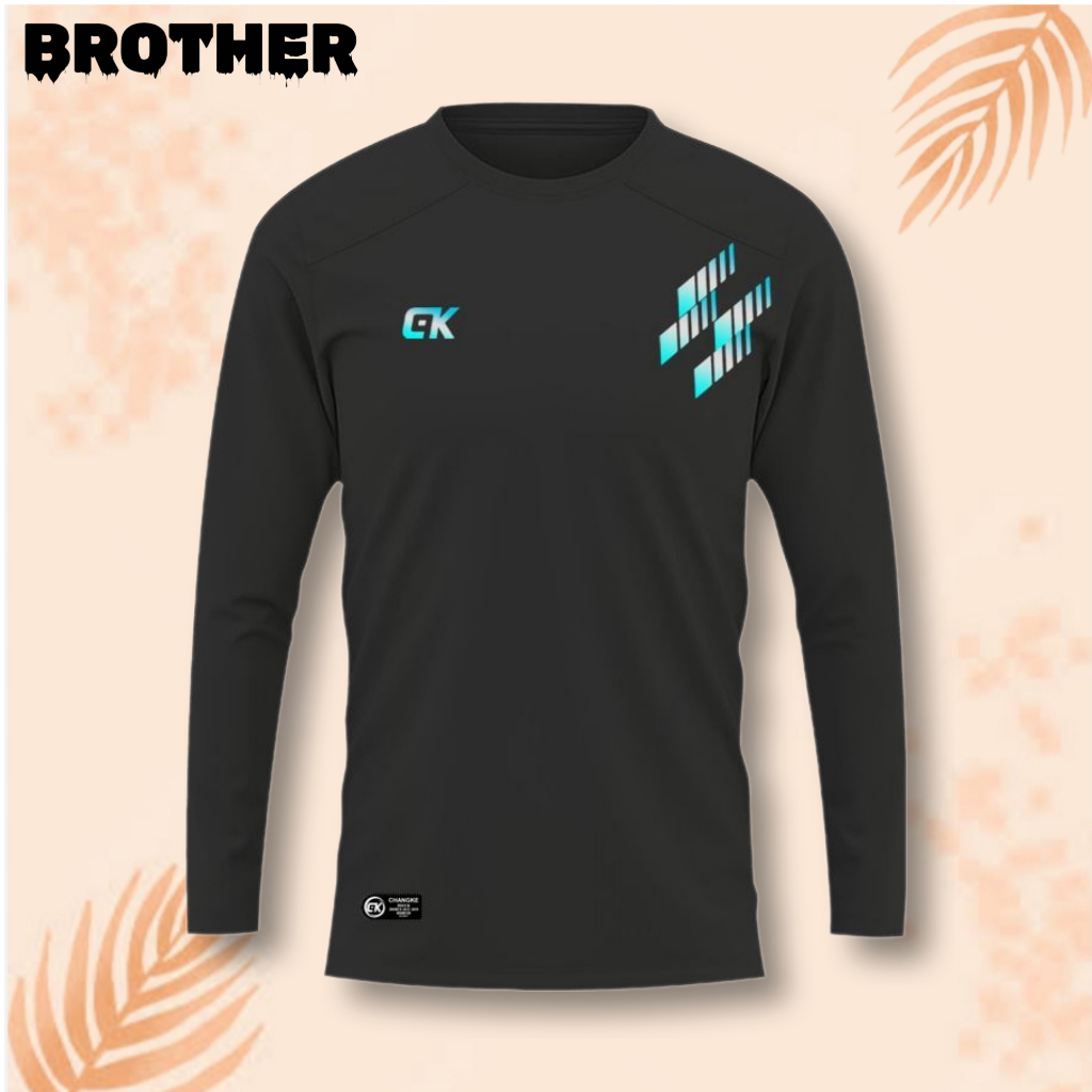 BAJU PANJANG OLAHRAGA PRIA WANITA DEWASA KAOS KAOS  LENGAN PANJANG SEHARI KAOS OLAHRAGA POLOS BAJU B