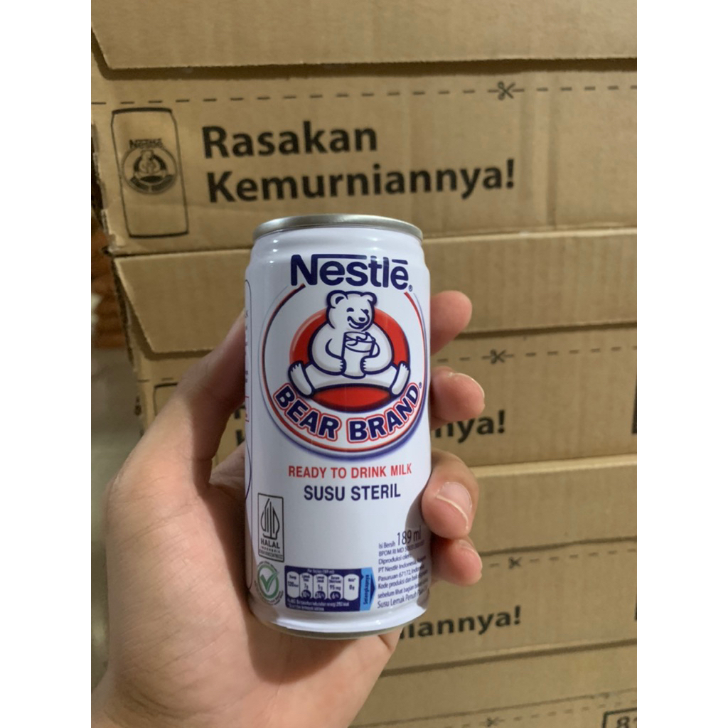 

bear brand susu beruang 189mL (dus)