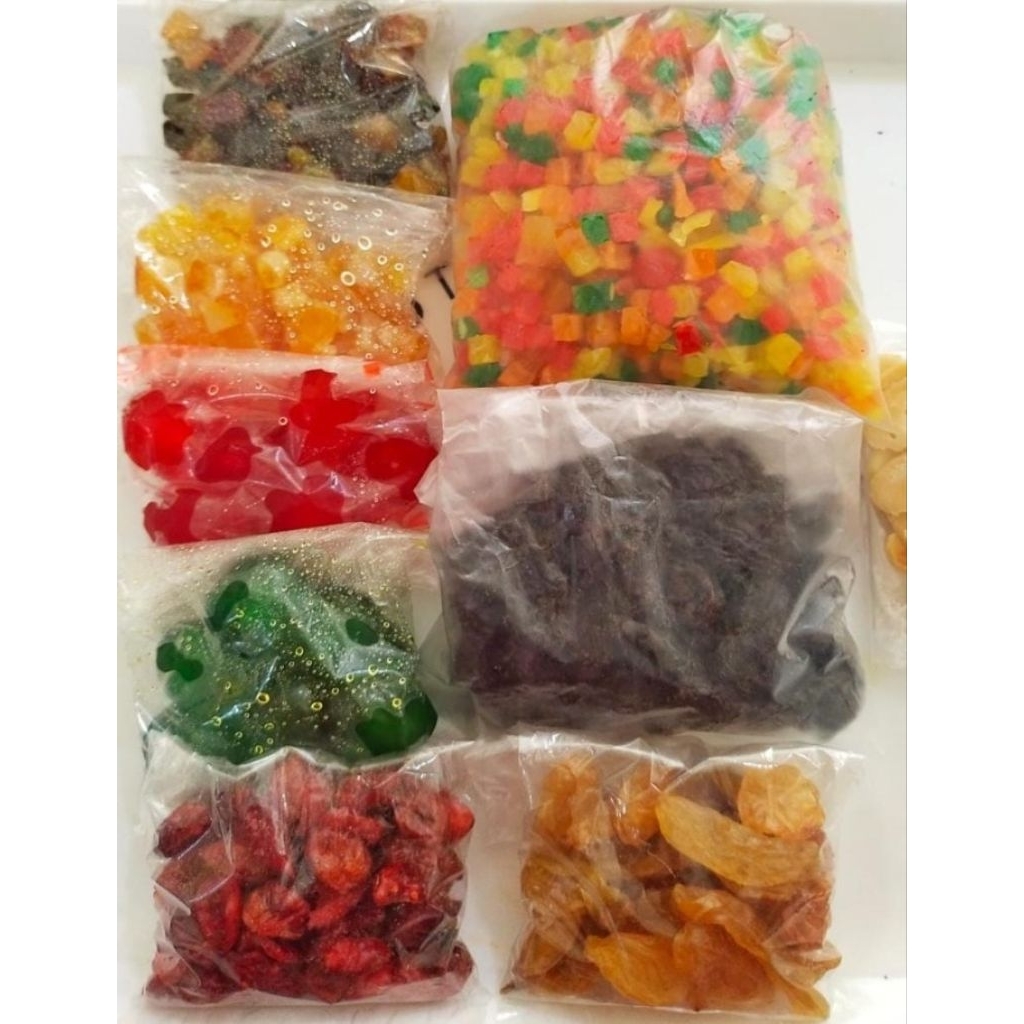 

Buah kering