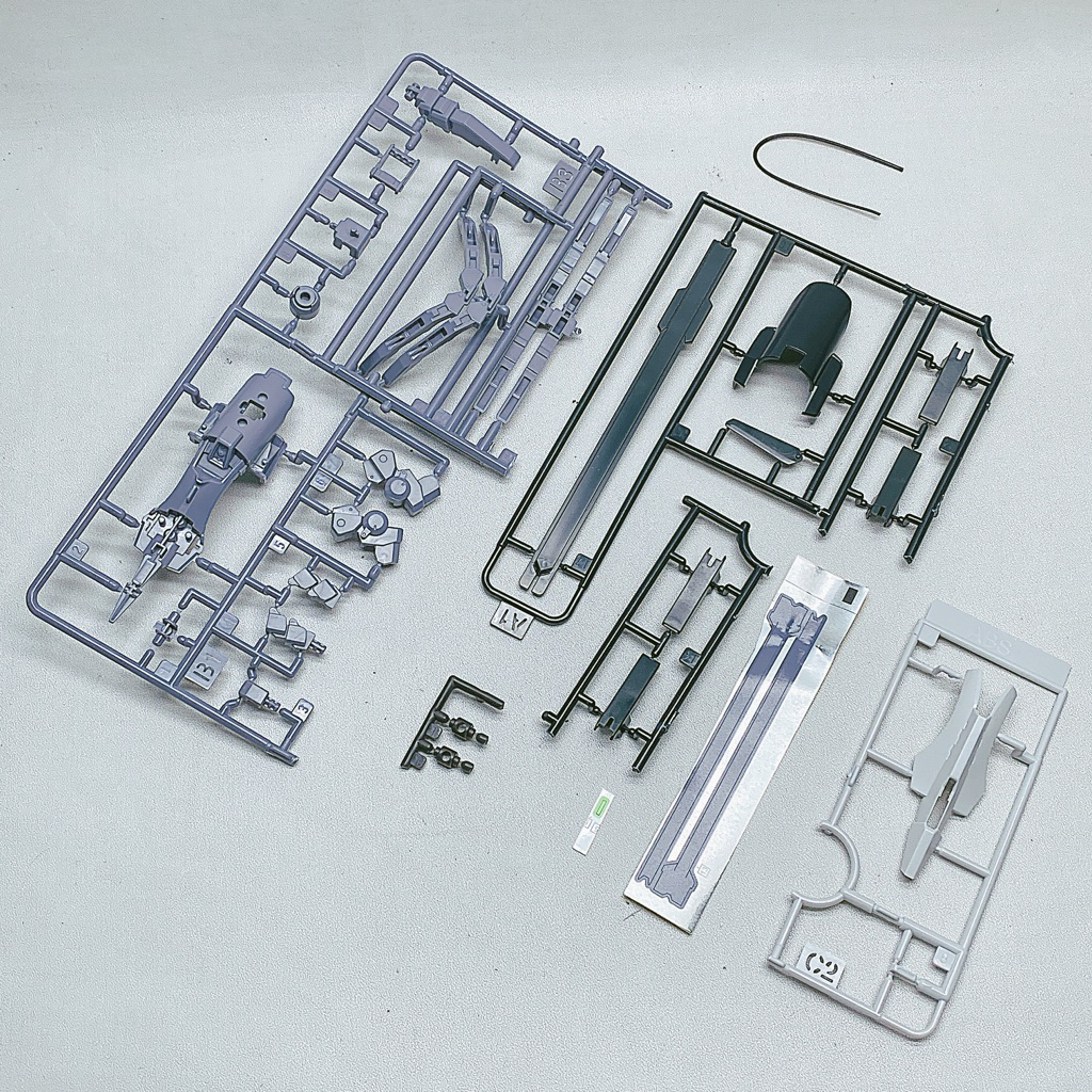 XFS HG 1:144 Woundwort PsychoBlade Part Weapon