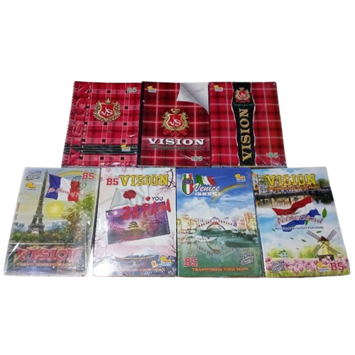 

Buku Boxy VISION isi 42 lembar ( pack/ 6 buku )