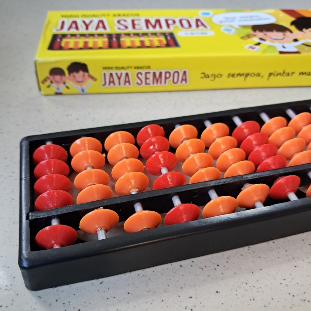 

Sempoa 13 Tiang Alat Hitung Abacul Portable