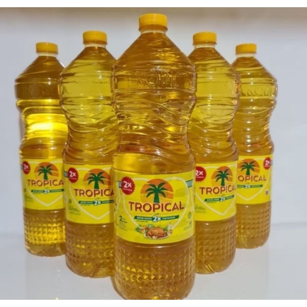 

Minyak Murah Tropical Botol 2ltr
