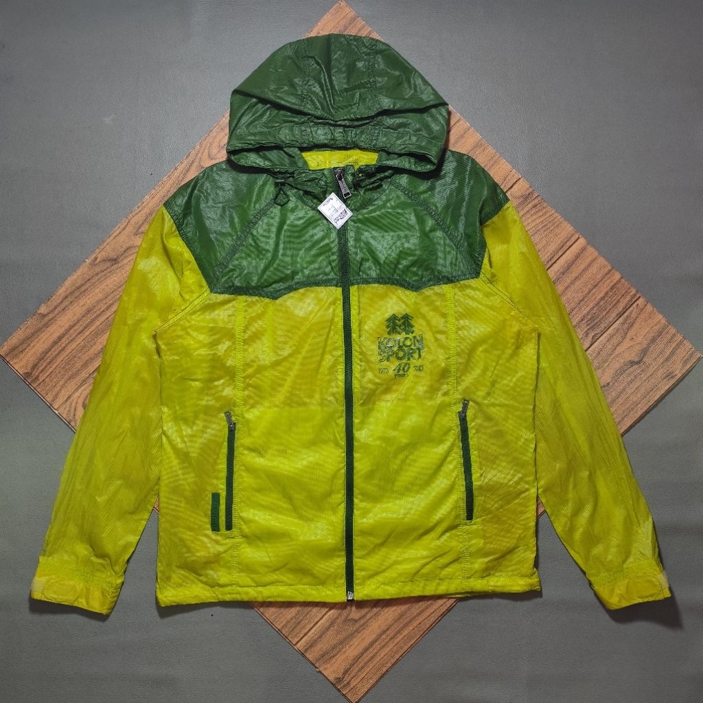 track jacket kolon sport