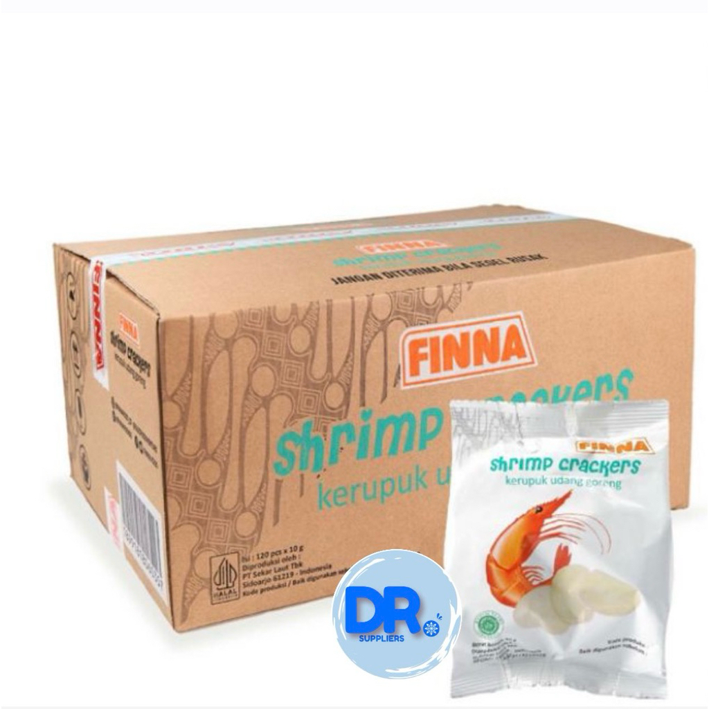 

kerupuk Udang Finna / Shrimp Cracker Sachet