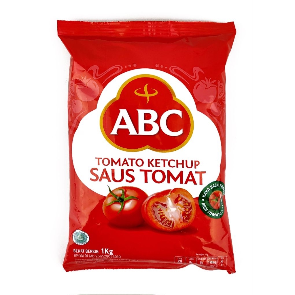 

Saus Tomat abc 1kg