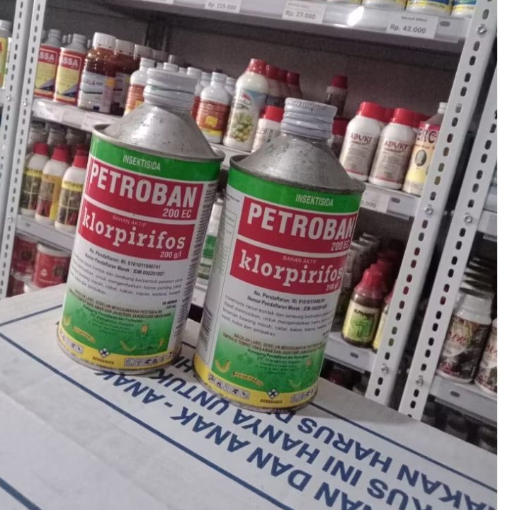 PETROBAN 200 EC 500 ML INSEKTISIDA PEMBASMI HAMA