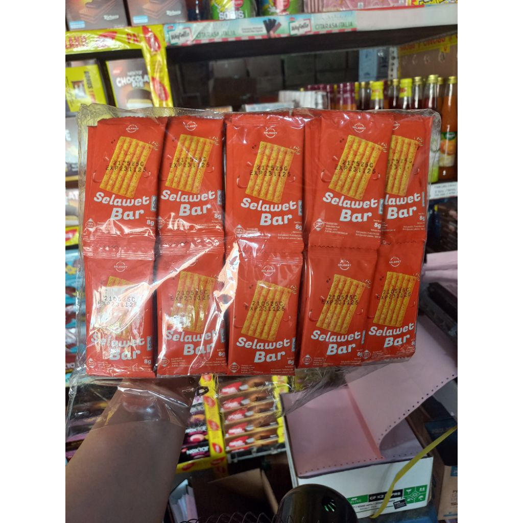 

Selawet Bar/ Kembang Tahu/ Jajan anak/ Cemilan enak