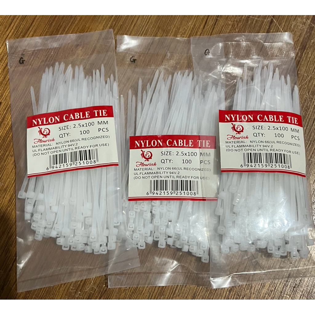 

Cable Ties Kabel Ties Kabel Tis Hitam putih Isi 100 pcs KUALITAS TERBUKTI