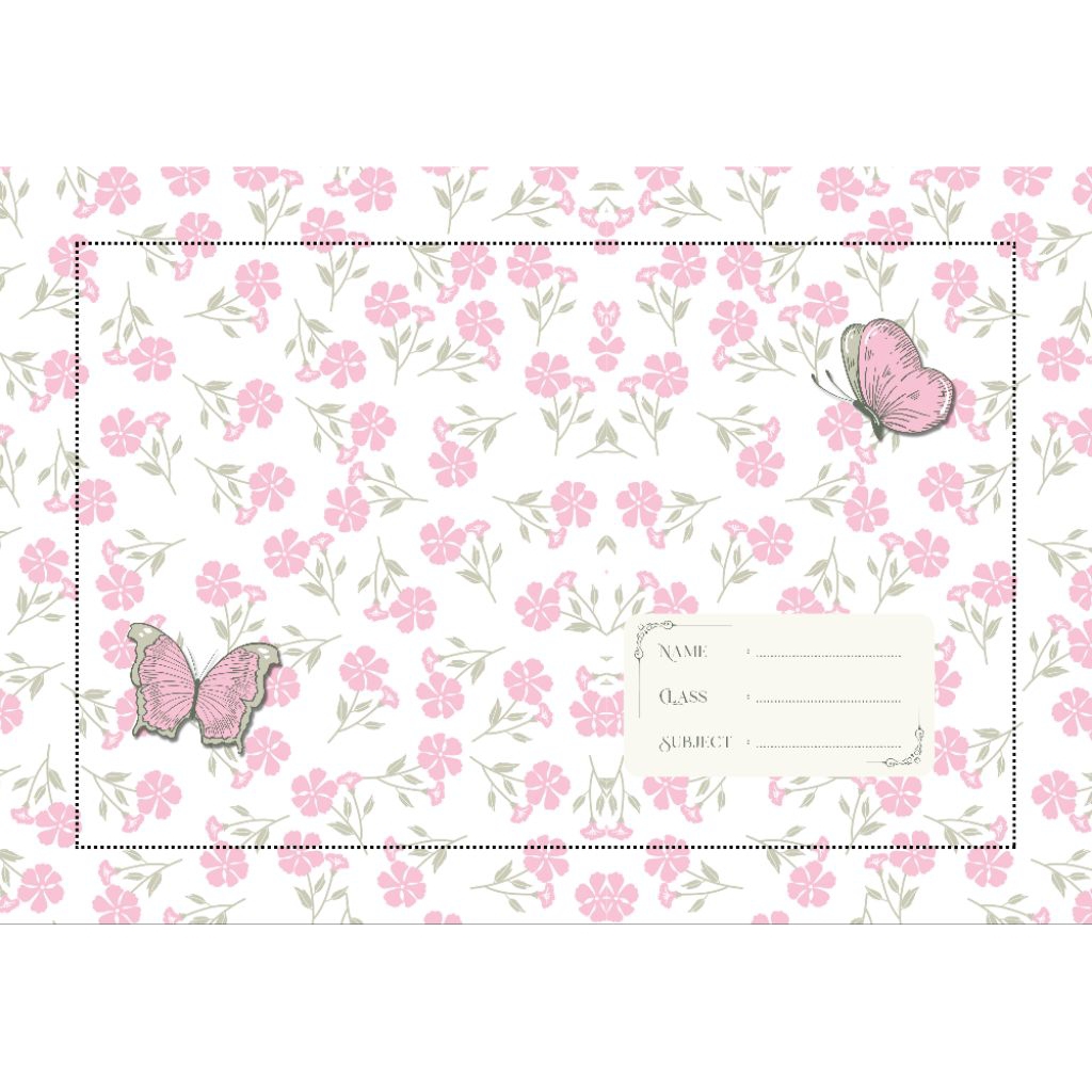 

Sampul Buku Tulis Anak Edisi Pink