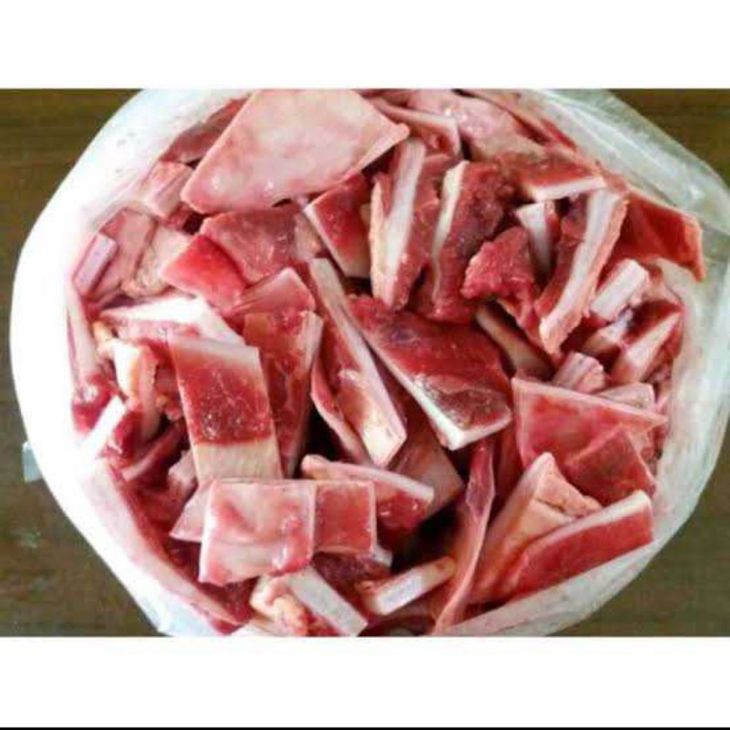 

Tulang Rangu Sapi 500 gr Beku Vacum Pack - Daging Kilat