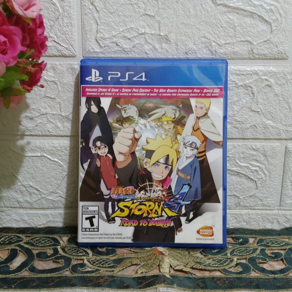 BD Kaset PS4 Naruto Shippuden: Ultimate Ninja Storm 4 Road To Boruto