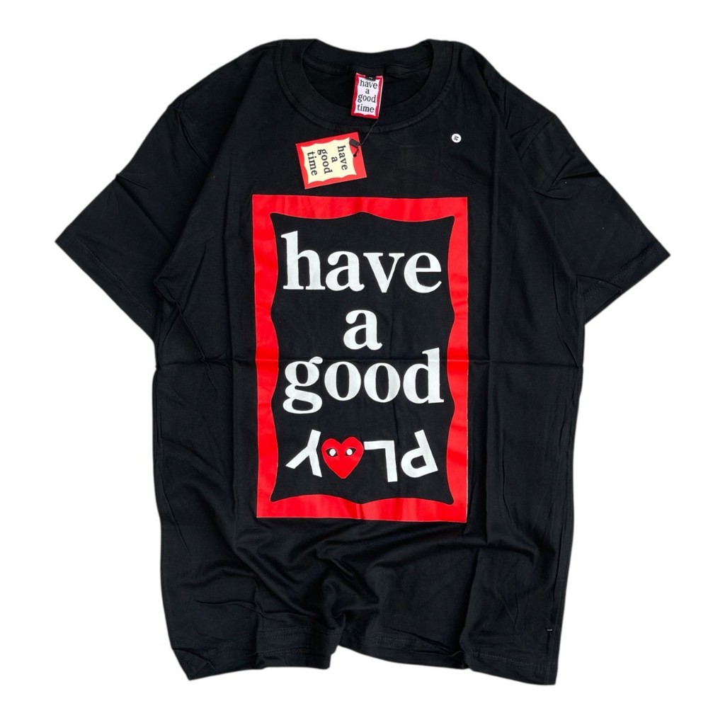 CDG X Have A Good Time Graphic T-Shirt / Have A Good Time