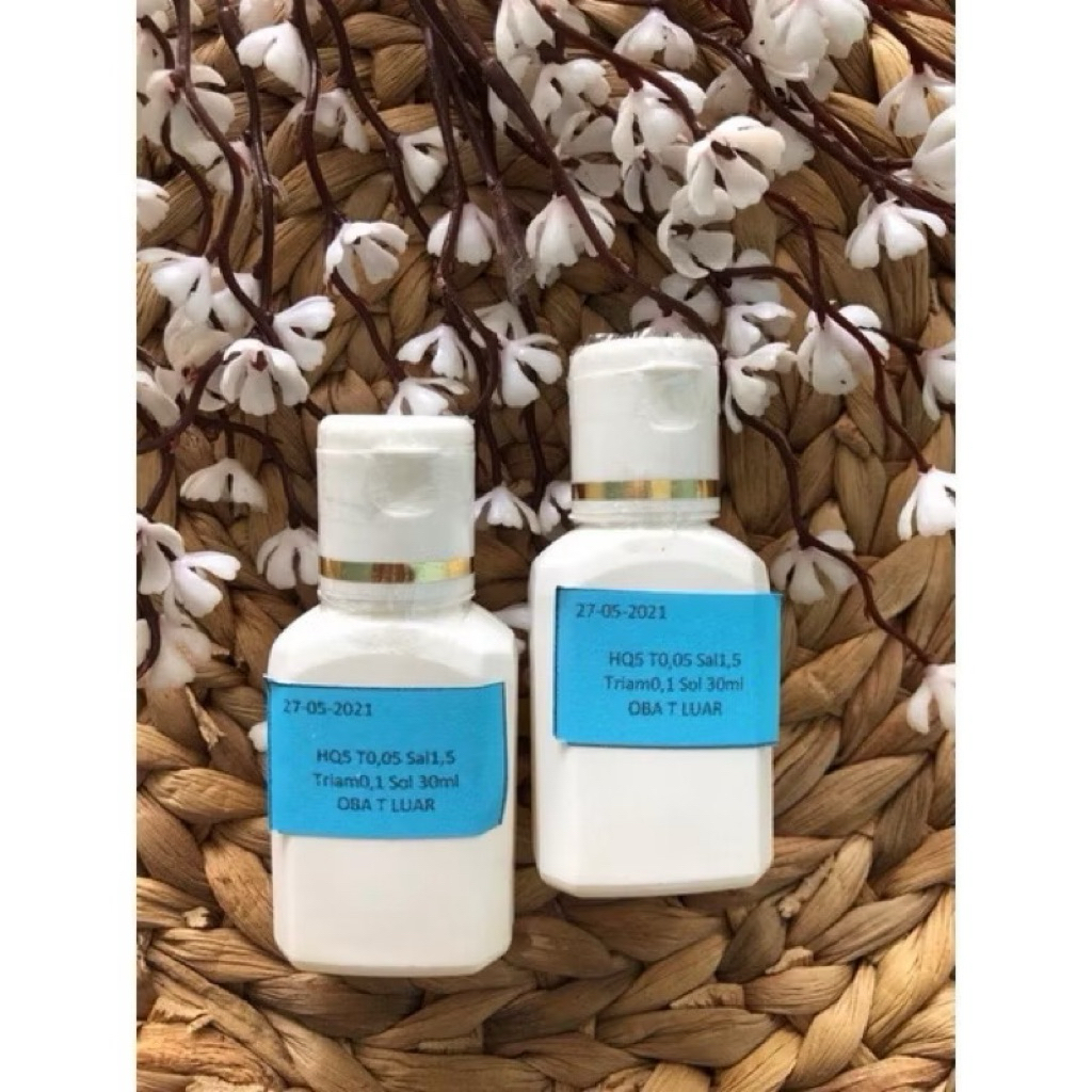 Fleksol forte Hq5 - flek/melasma solution - totok flek 30ml