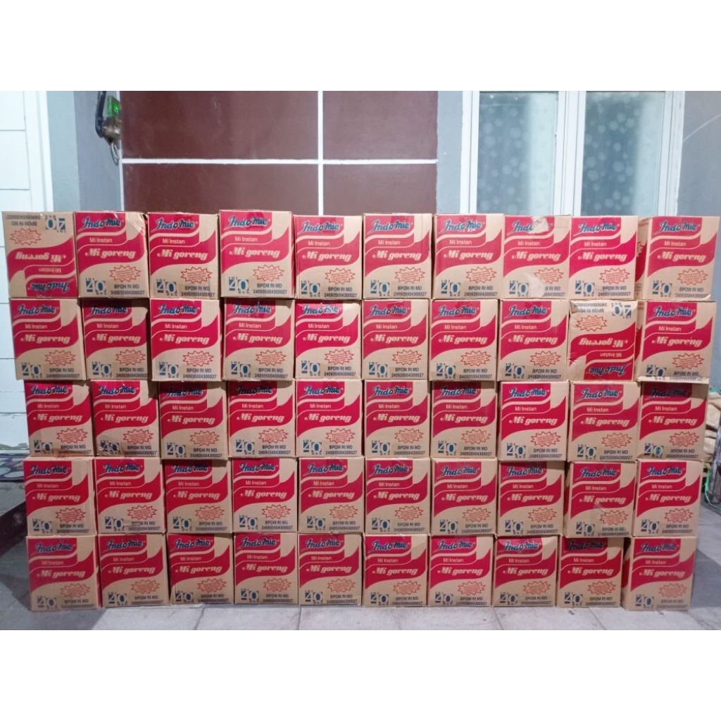 

Indomie goreng 1 karton