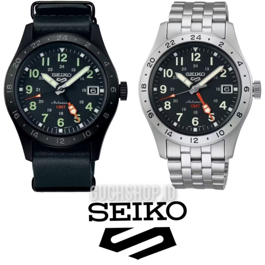 seiko 5 sports SSK023K1 SSK025K GMT automatic