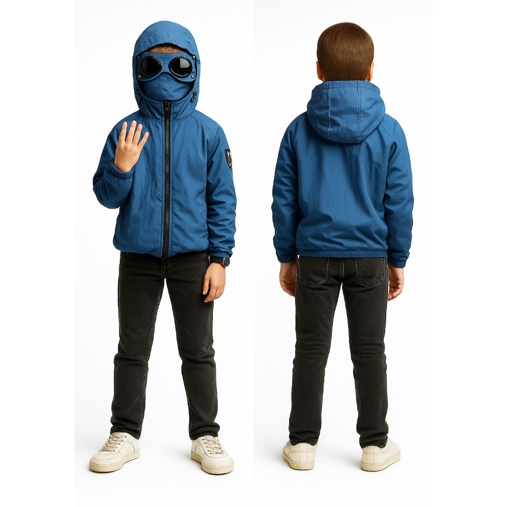 JAKET GOOGLE ANAK