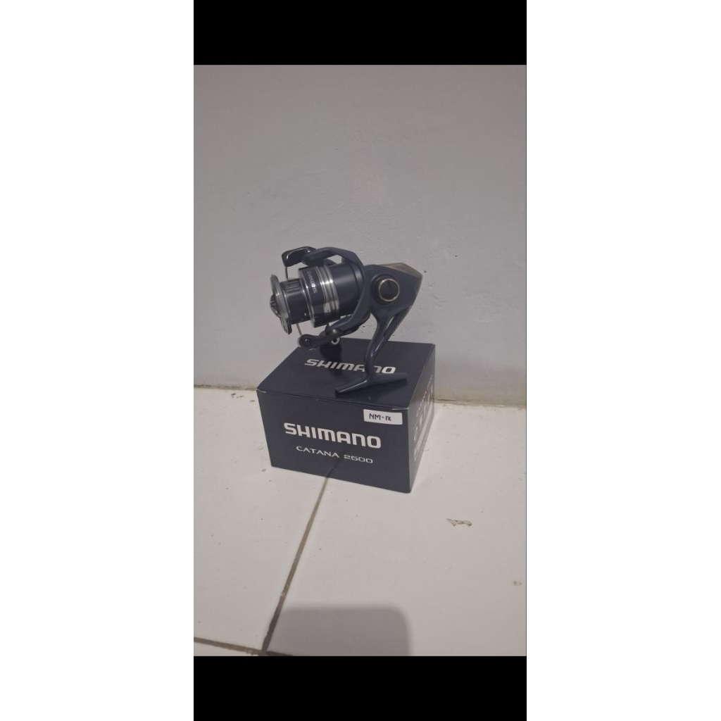 Shimano catana uk.2500 stok terbatas