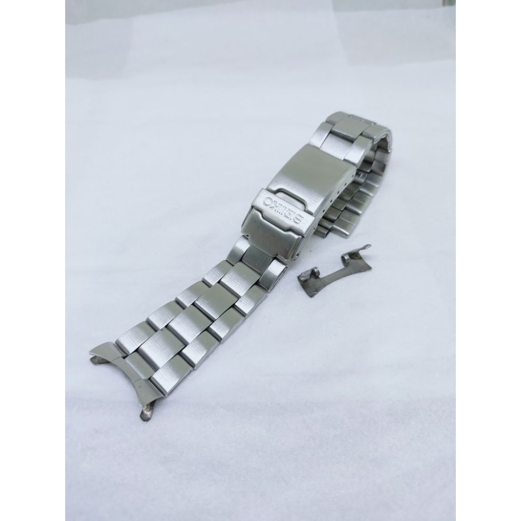Seiko diver SKX bracelet original 22mm rantai jam tangan seiko divers japan skx031 submariner part a
