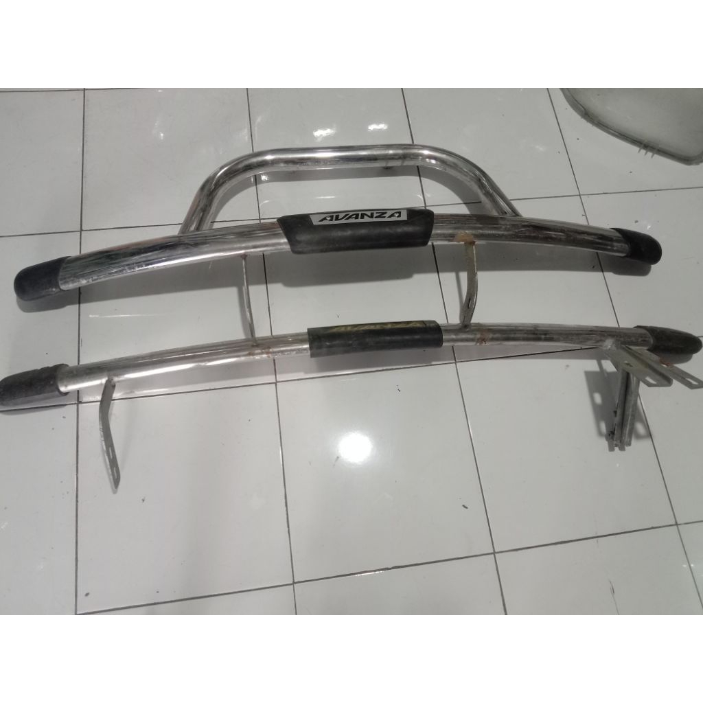 tanduk depan belakang avanza