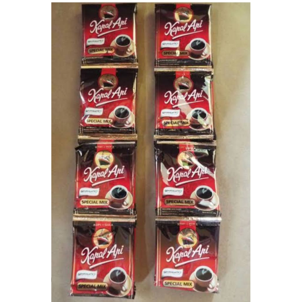 

PROMO !! Kapal api spesial mix renceng isi 10pcs