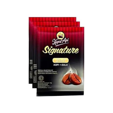 

kapal api siganture 2in1 rcg 10x25g