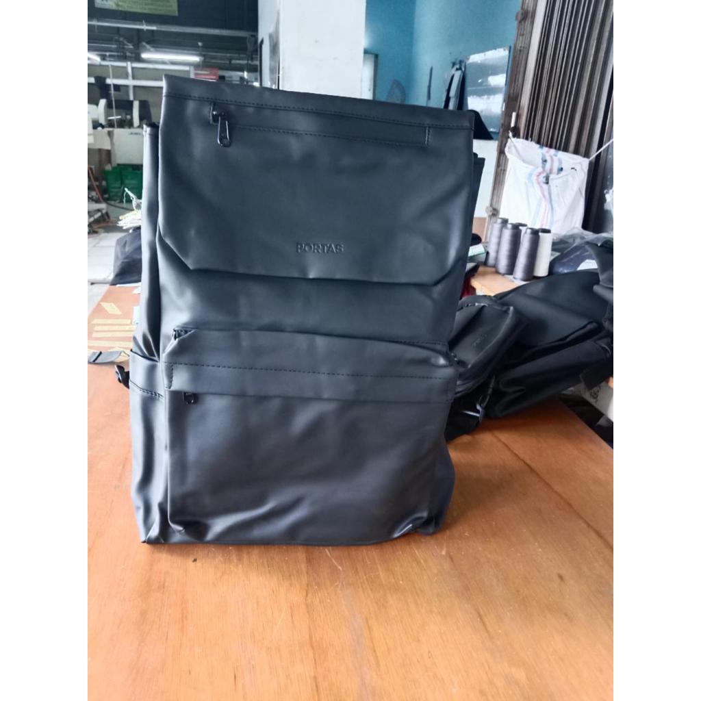PORTAS - Metro Premium Backpack | Tas Ransel Punggung Laptop Sekolah Kuliah Kantor Kerja Outdoor Sim
