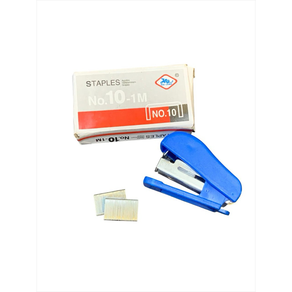 

Staples kecil dan ada isi ulangnya
