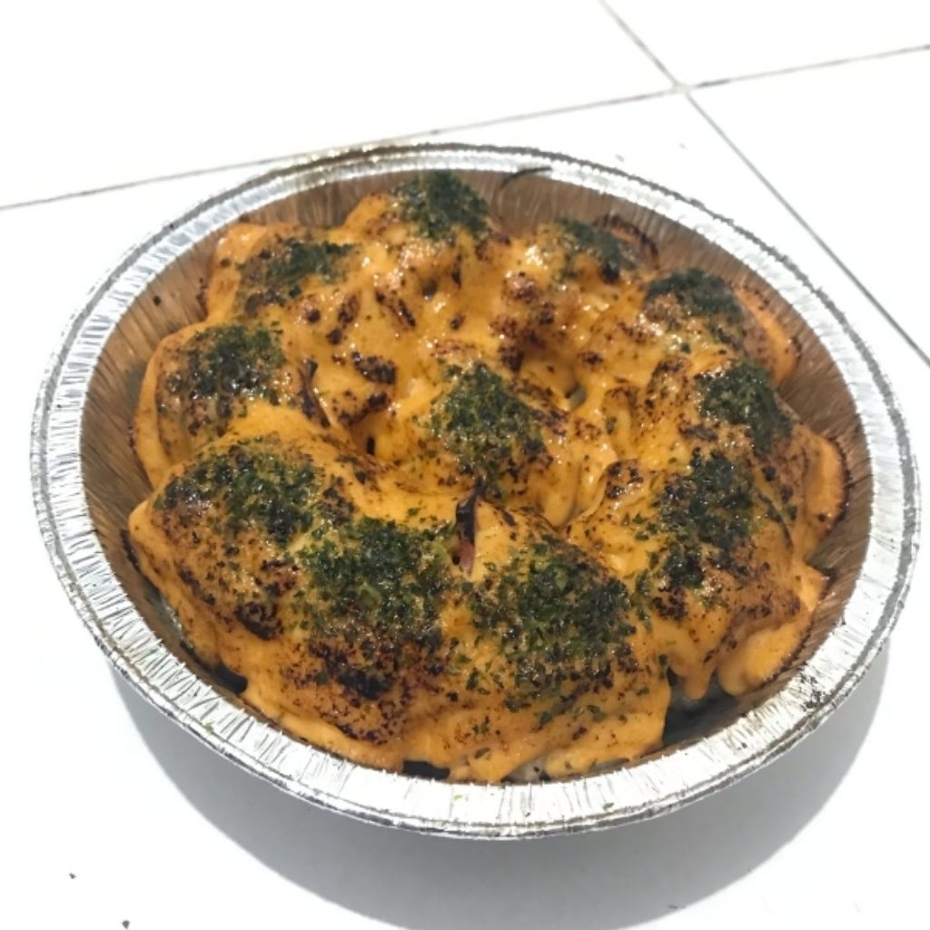 

Dimsum Premium Mentai Mix 10 pcs (Haludimsum)