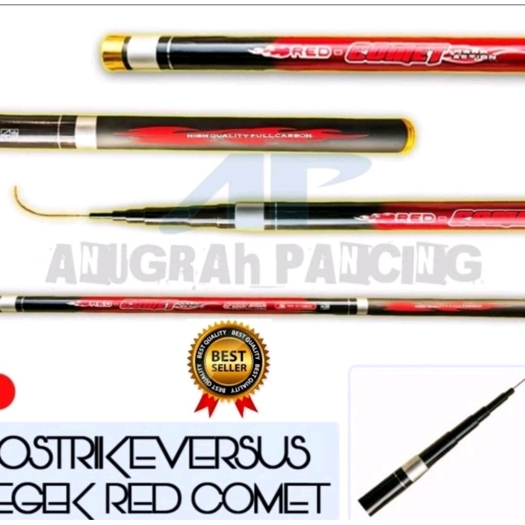 JORAN TEGEK GALATAMA GO STRIKE RED COMET SUPER HARD
