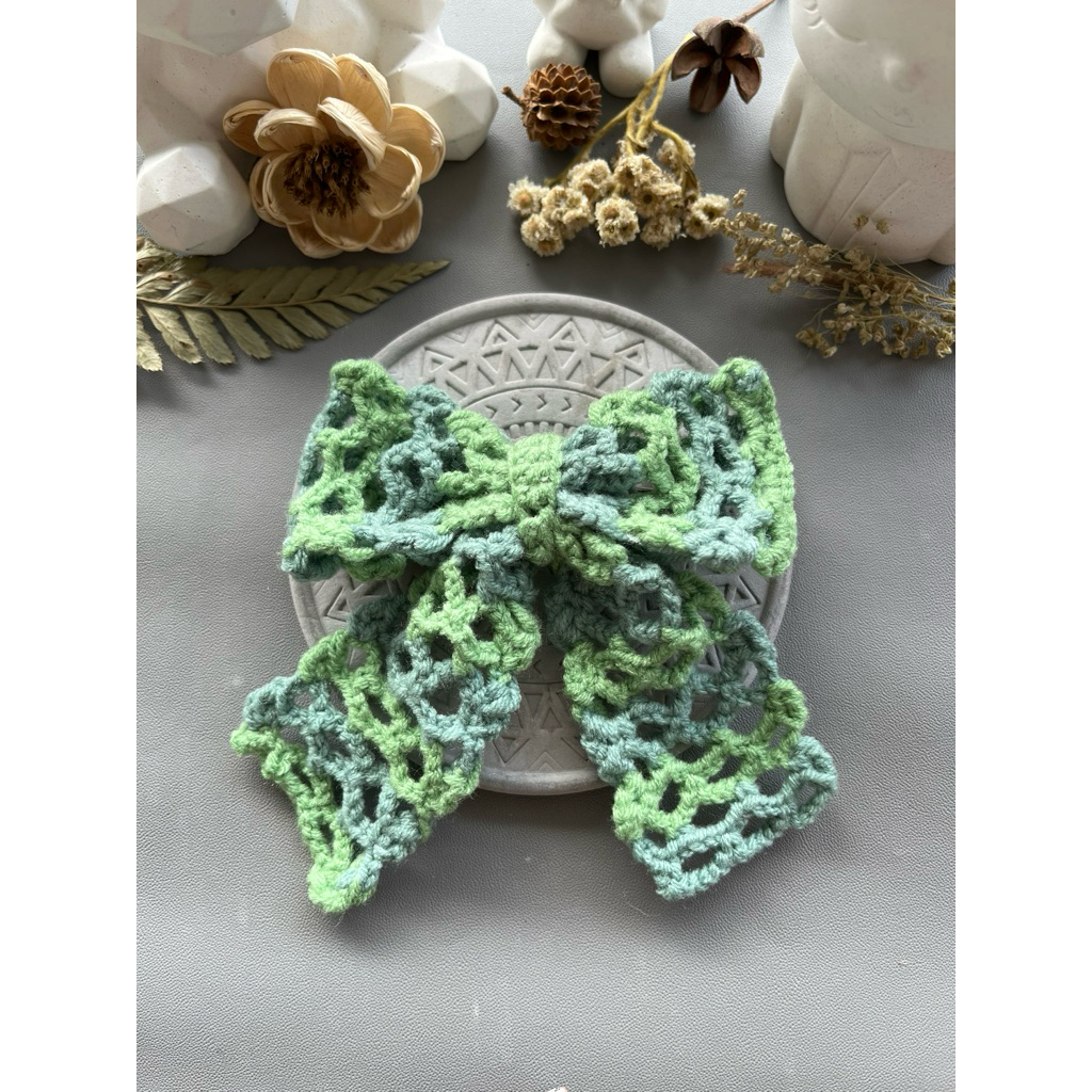 Handmade Pita Rajut | Pita Anak | Pita Rambut | Pita Korea