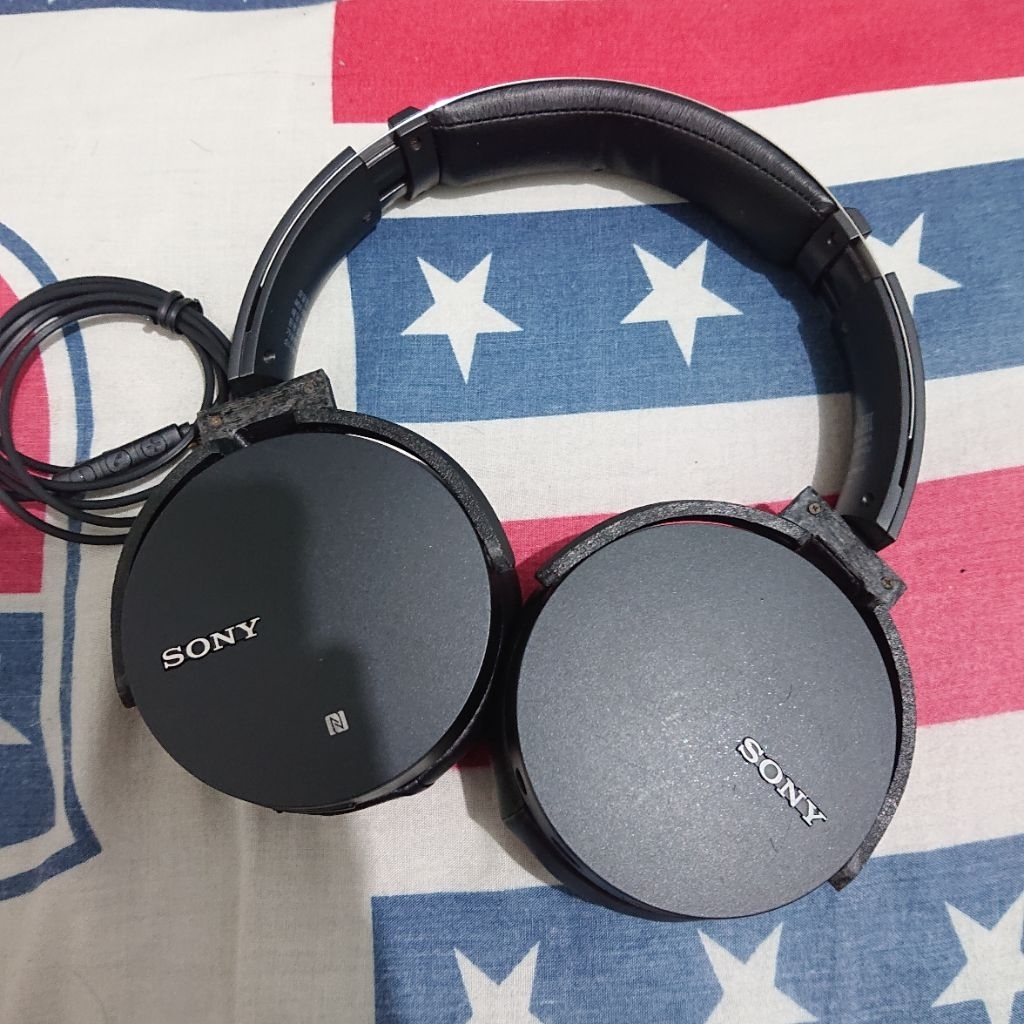 headset bluetooth extra bass sony XB950BT wireless normal