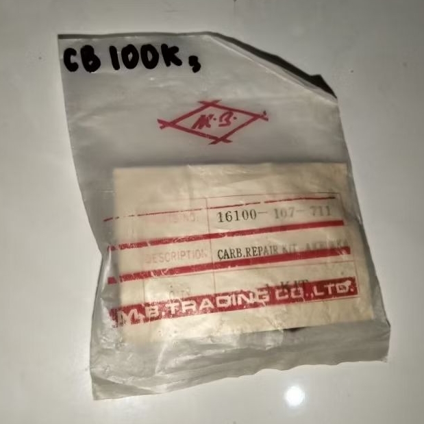 Repair kit karbu motor Honda CB K3