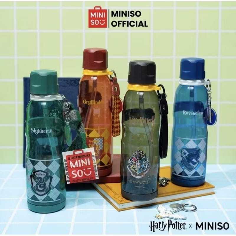 Tumbler Plastic Bottle Miniso x Harry Potter
