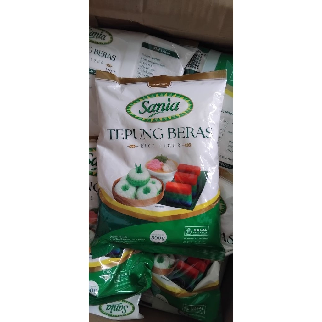 

TEPUNG BERAS SANIA 500GR