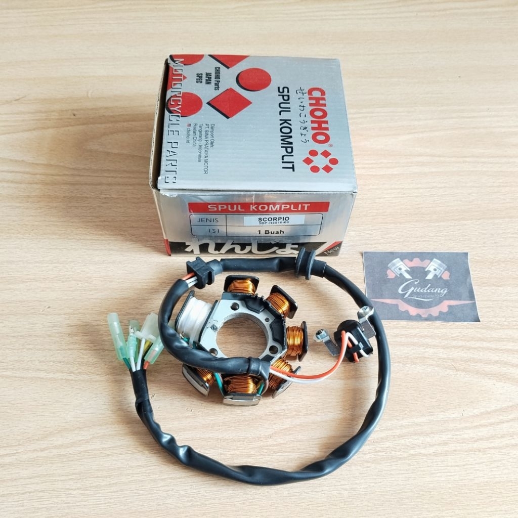 Spool spul plus pulser Scorpio Scorpio Z 5BP komplit original CHOHO