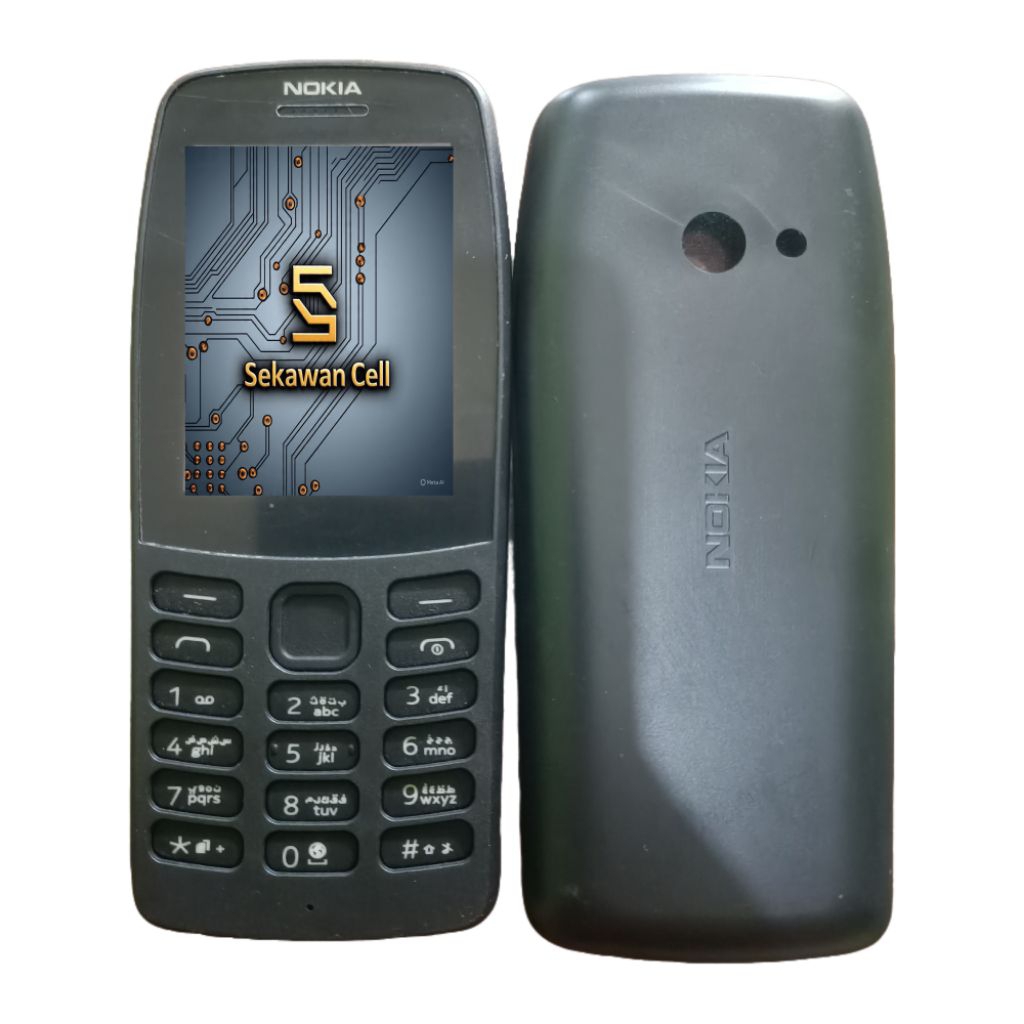 CASING NOKIA 210 2019 KESING COVER Case - HITAM