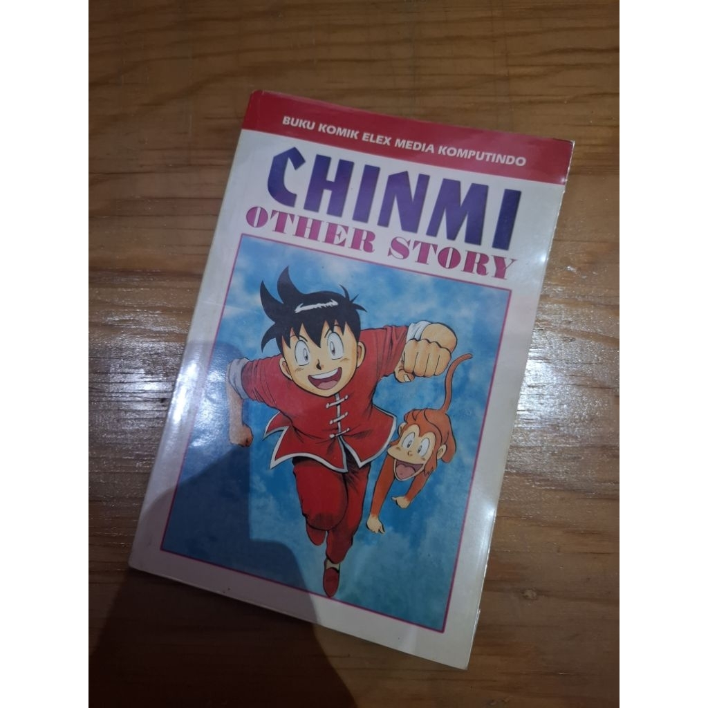 Komik Kungfu Boy : Chinmi Other Story